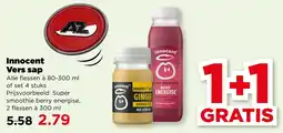 PLUS Innocent Vers sap aanbieding