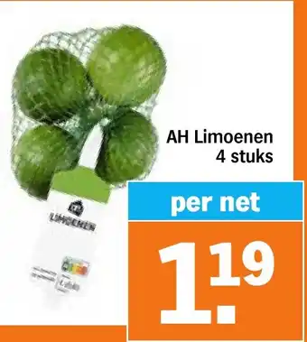 Albert Heijn AH Limoenen aanbieding