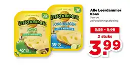 PLUS Alle Leerdammer Kaas aanbieding