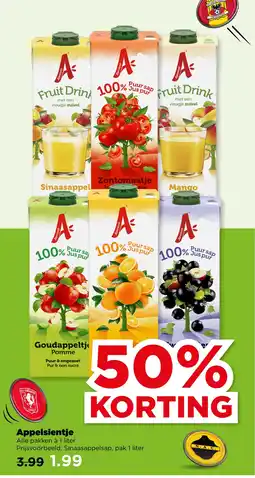 PLUS Appelsientje aanbieding