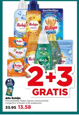 PLUS Alle Robijn aanbieding