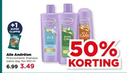 PLUS Alle Andrélon aanbieding
