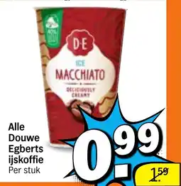 Albert Heijn Alle Douwe Egberts ijskoffie aanbieding