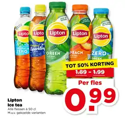 PLUS Lipton Ice tea aanbieding