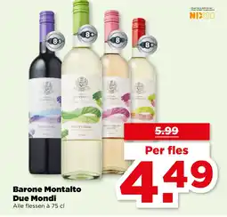 PLUS Barone Montalto Due Mondi aanbieding