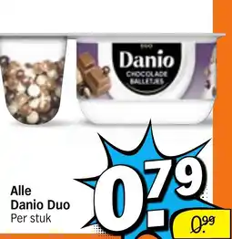 Albert Heijn Alle Danio Duo aanbieding