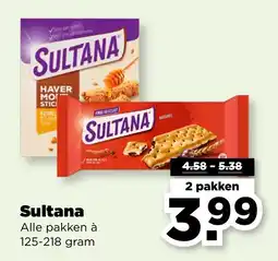 PLUS Sultana aanbieding