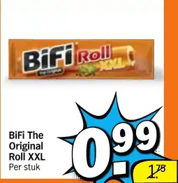 Albert Heijn BiFi The Original Roll XXL aanbieding