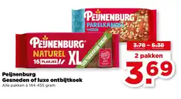 PLUS Peijnenburg Gesneden of luxe ontbijtkoek aanbieding