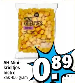 Albert Heijn AH Mini Krieltjes bistro aanbieding