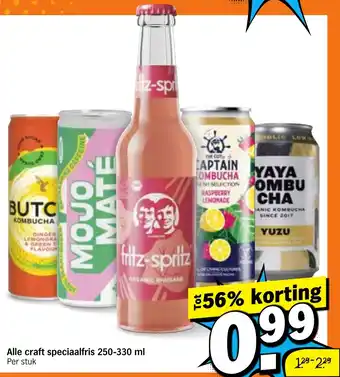 Albert Heijn Alle craft speciaalfris aanbieding