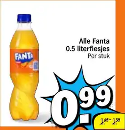 Albert Heijn Alle Fanta aanbieding