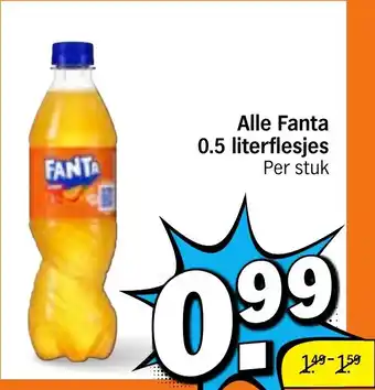 Albert Heijn Alle Fanta aanbieding