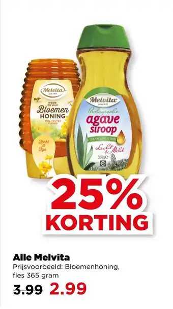 PLUS Alle Melvita aanbieding