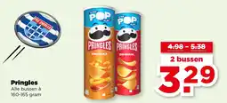PLUS Pringles aanbieding