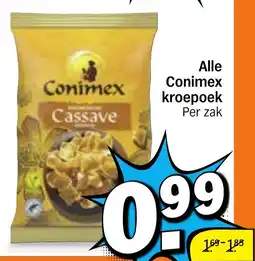 Albert Heijn Alle Conimex kroepoek aanbieding