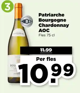 PLUS Patriarche Bourgogne Chardonnay AOC aanbieding