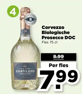 PLUS Corvezzo Biologische Prosecco DOC aanbieding
