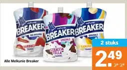 Albert Heijn Alle Melkunie Breaker aanbieding
