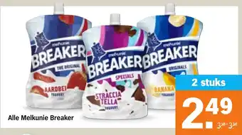 Albert Heijn Alle Melkunie Breaker aanbieding