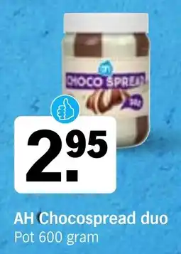 Albert Heijn AH Chocospread duo aanbieding