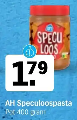 Albert Heijn AH Speculoospasta aanbieding