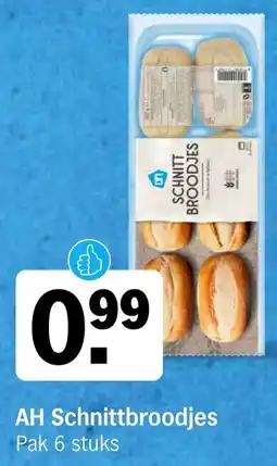 Albert Heijn AH Schnittbroodjes aanbieding