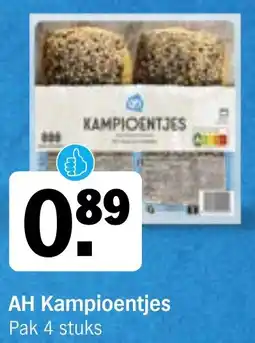 Albert Heijn AH Kampioentjes aanbieding