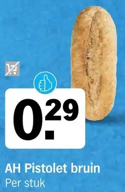 Albert Heijn AH Pistolet bruin aanbieding