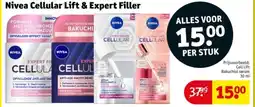 Kruidvat Nivea Cellular Lift & Expert Filler aanbieding