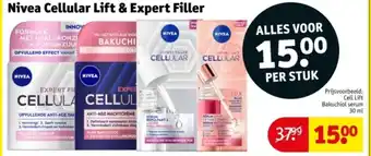 Kruidvat Nivea Cellular Lift & Expert Filler aanbieding