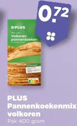 PLUS PLUS Pannenkoekenmix volkoren aanbieding