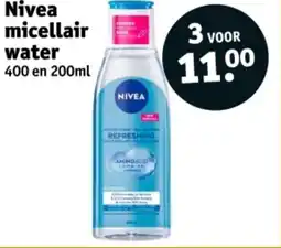 Kruidvat Nivea micellair water aanbieding