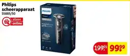 Kruidvat Philips scheerapparaat S5885/50 aanbieding