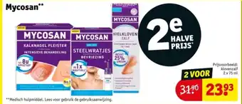 Kruidvat Mycosan aanbieding
