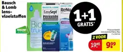 Kruidvat Bausch & Lomb lens vloeistoffen aanbieding