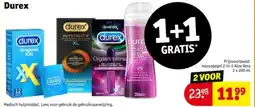 Kruidvat Durex aanbieding