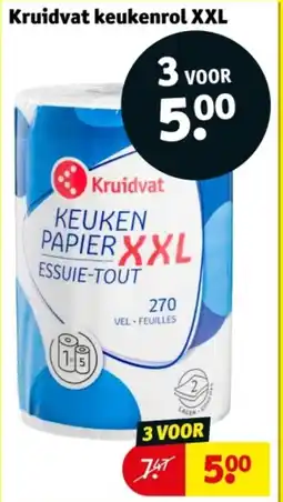 Kruidvat Kruidvat keukenrol XXL aanbieding