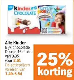 Albert Heijn Alle Kinder aanbieding