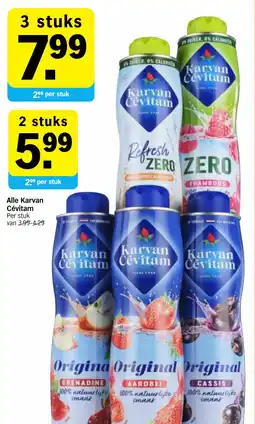 Albert Heijn Alle Karvan Cévitam aanbieding