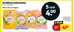 Kruidvat Kruidvat maissnacks aanbieding