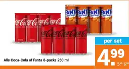 Albert Heijn Alle Coca-Cola of Fanta aanbieding
