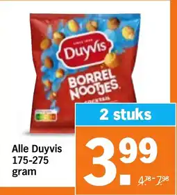 Albert Heijn Alle Duyvis aanbieding