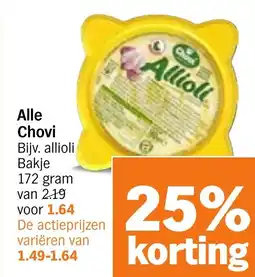 Albert Heijn Alle Chovi aanbieding