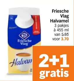 Albert Heijn Friesche Vlag Halvamel aanbieding
