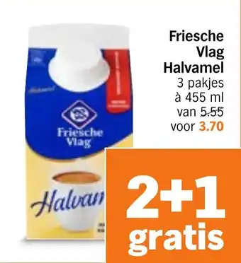 Albert Heijn Friesche Vlag Halvamel aanbieding
