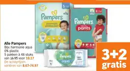 Albert Heijn Alle Pampers aanbieding