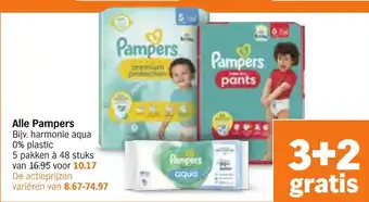 Albert Heijn Alle Pampers aanbieding