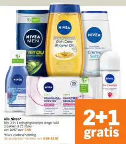 Albert Heijn Alle Nivea aanbieding