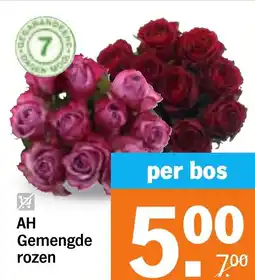 Albert Heijn AH Gemengde rozen aanbieding